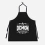 I Survived The Demon Incursion-Unisex-Kitchen-Apron-demonigote
