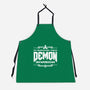 I Survived The Demon Incursion-Unisex-Kitchen-Apron-demonigote