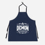 I Survived The Demon Incursion-Unisex-Kitchen-Apron-demonigote