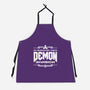 I Survived The Demon Incursion-Unisex-Kitchen-Apron-demonigote