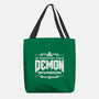 I Survived The Demon Incursion-None-Basic Tote-Bag-demonigote