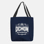 I Survived The Demon Incursion-None-Basic Tote-Bag-demonigote
