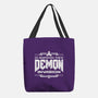 I Survived The Demon Incursion-None-Basic Tote-Bag-demonigote
