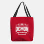 I Survived The Demon Incursion-None-Basic Tote-Bag-demonigote