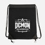I Survived The Demon Incursion-None-Drawstring-Bag-demonigote