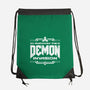 I Survived The Demon Incursion-None-Drawstring-Bag-demonigote