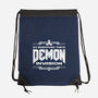 I Survived The Demon Incursion-None-Drawstring-Bag-demonigote