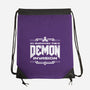 I Survived The Demon Incursion-None-Drawstring-Bag-demonigote