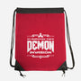 I Survived The Demon Incursion-None-Drawstring-Bag-demonigote