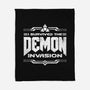 I Survived The Demon Incursion-None-Fleece-Blanket-demonigote