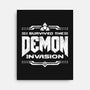 I Survived The Demon Incursion-None-Stretched-Canvas-demonigote