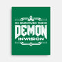 I Survived The Demon Incursion-None-Stretched-Canvas-demonigote
