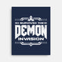 I Survived The Demon Incursion-None-Stretched-Canvas-demonigote