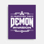 I Survived The Demon Incursion-None-Stretched-Canvas-demonigote