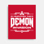I Survived The Demon Incursion-None-Stretched-Canvas-demonigote
