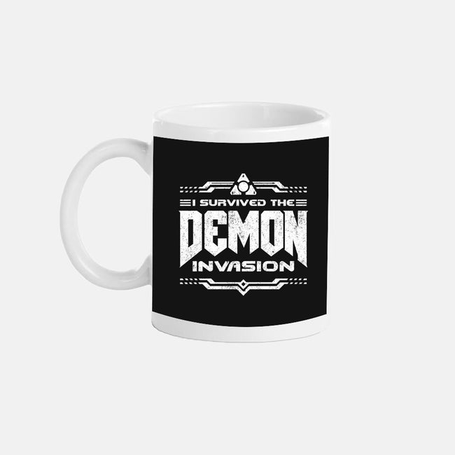 I Survived The Demon Incursion-None-Mug-Drinkware-demonigote