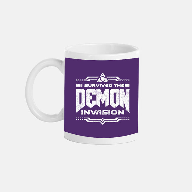 I Survived The Demon Incursion-None-Mug-Drinkware-demonigote