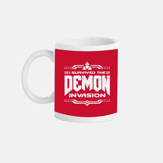 I Survived The Demon Incursion-None-Mug-Drinkware-demonigote