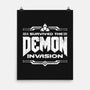 I Survived The Demon Incursion-None-Matte-Poster-demonigote