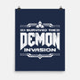 I Survived The Demon Incursion-None-Matte-Poster-demonigote