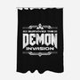 I Survived The Demon Incursion-None-Polyester-Shower Curtain-demonigote
