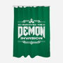 I Survived The Demon Incursion-None-Polyester-Shower Curtain-demonigote