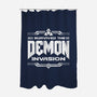 I Survived The Demon Incursion-None-Polyester-Shower Curtain-demonigote
