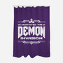 I Survived The Demon Incursion-None-Polyester-Shower Curtain-demonigote