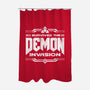 I Survived The Demon Incursion-None-Polyester-Shower Curtain-demonigote