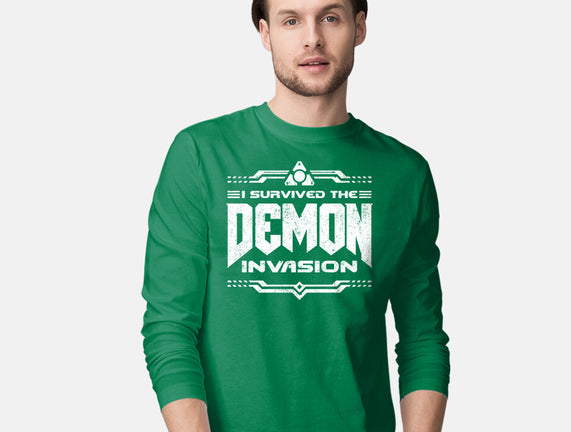 I Survived The Demon Incursion