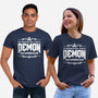 I Survived The Demon Incursion-Unisex-Basic-Tee-demonigote
