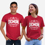 I Survived The Demon Incursion-Unisex-Basic-Tee-demonigote