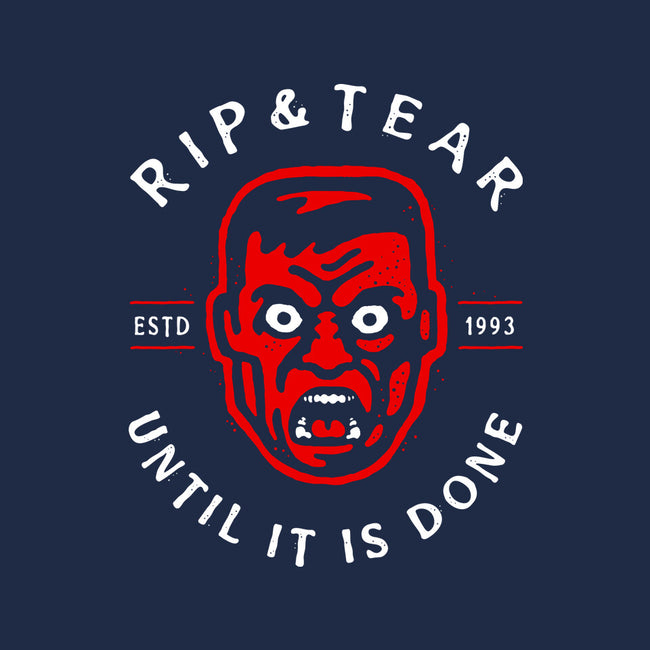Until Its Done-Womens-Fitted-Tee-demonigote