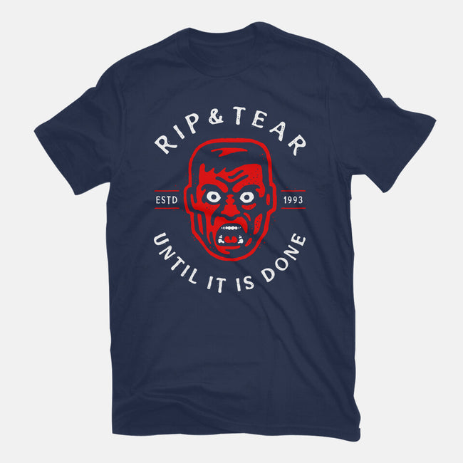 Until Its Done-Mens-Basic-Tee-demonigote