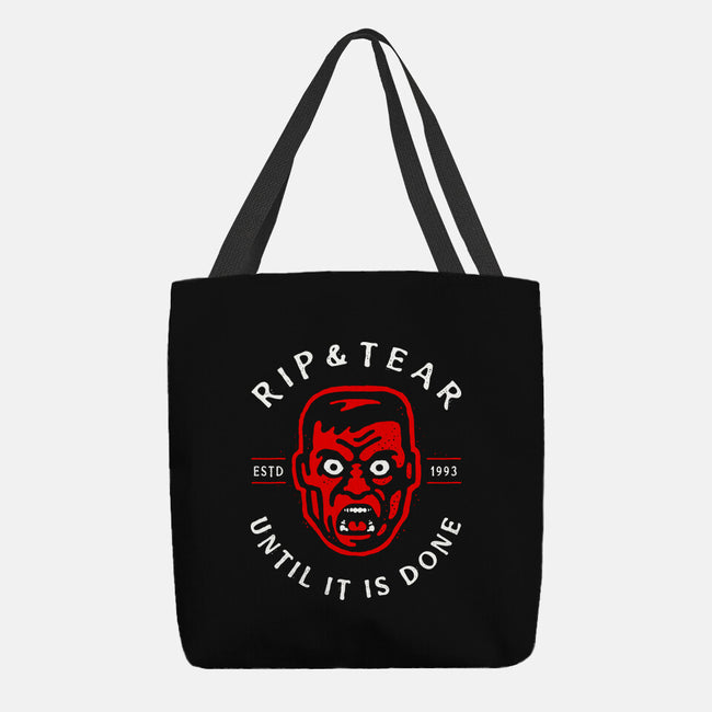 Until Its Done-None-Basic Tote-Bag-demonigote