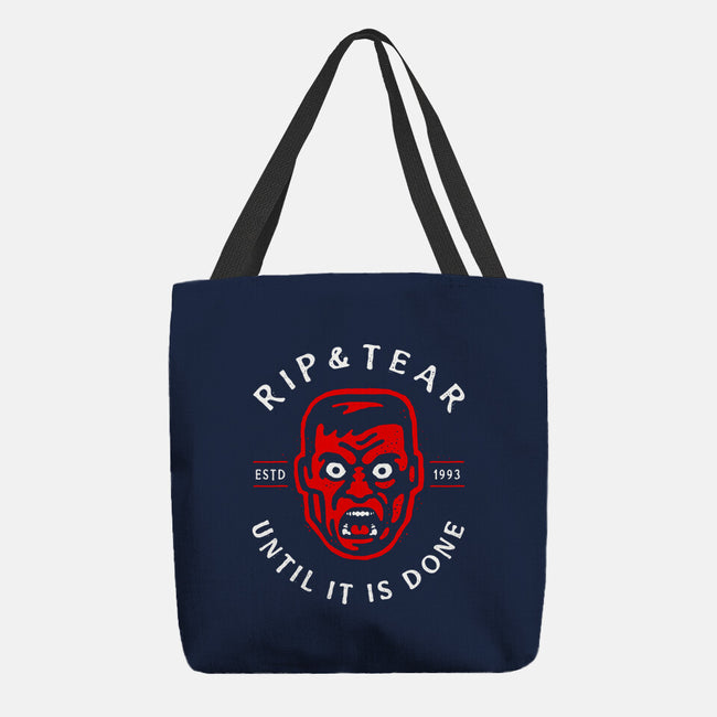Until Its Done-None-Basic Tote-Bag-demonigote