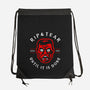 Until Its Done-None-Drawstring-Bag-demonigote