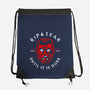 Until Its Done-None-Drawstring-Bag-demonigote