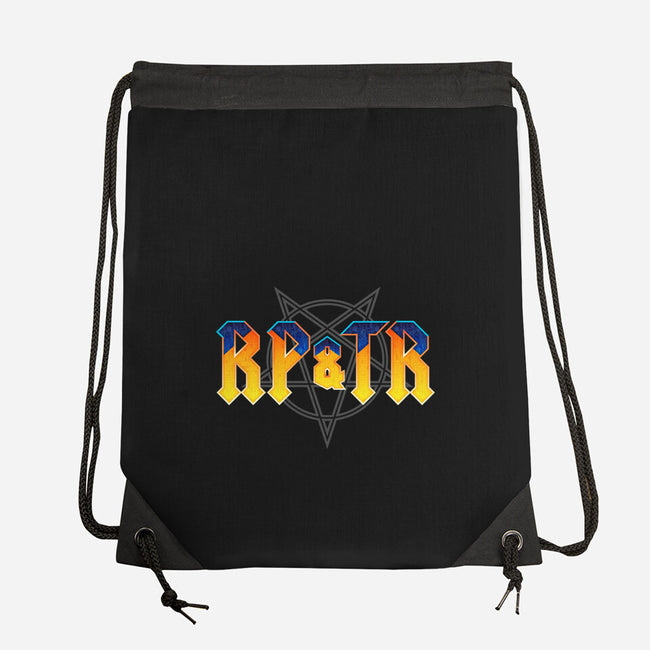 RP AND TR-None-Drawstring-Bag-demonigote