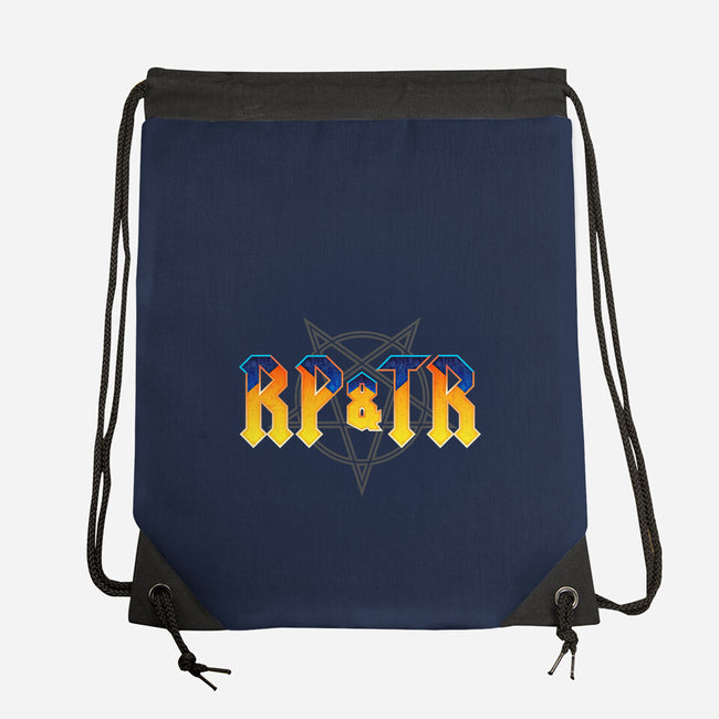 RP AND TR-None-Drawstring-Bag-demonigote