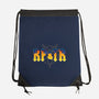 RP AND TR-None-Drawstring-Bag-demonigote