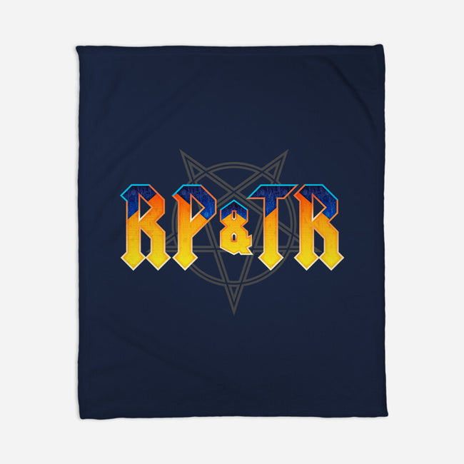 RP AND TR-None-Fleece-Blanket-demonigote