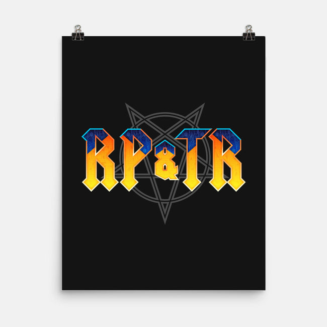 RP AND TR-None-Matte-Poster-demonigote