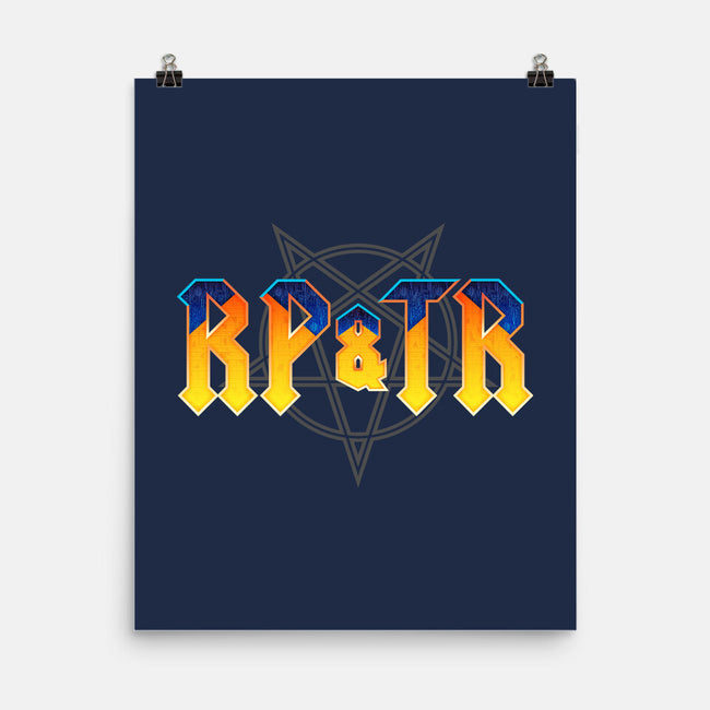 RP AND TR-None-Matte-Poster-demonigote