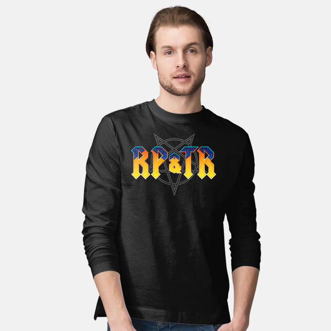 RP AND TR-Mens-Long Sleeved-Tee-demonigote