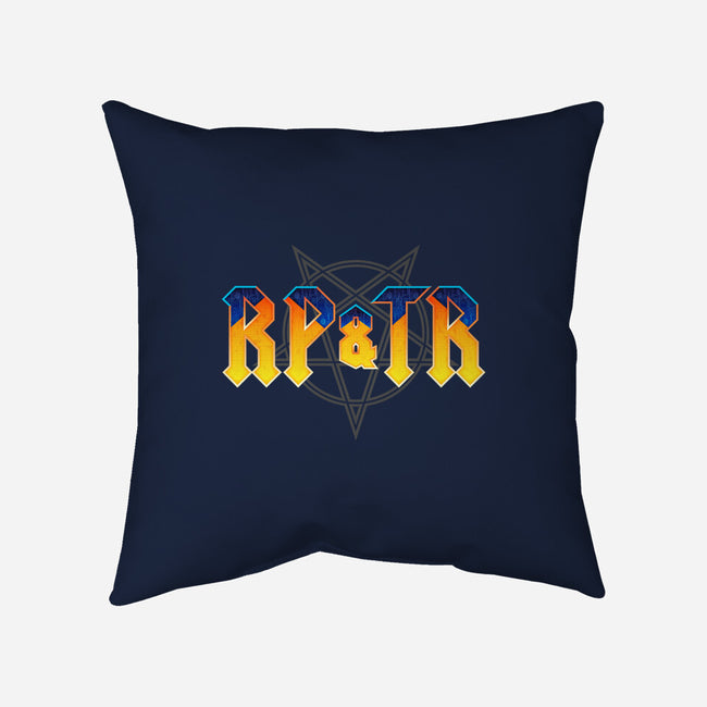 RP AND TR-None-Removable Cover w Insert-Throw Pillow-demonigote