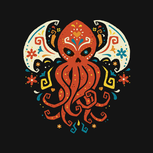 El Dia Del Cthulhu-None-Basic Tote-Bag-Wenceslao A Romero