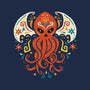 El Dia Del Cthulhu-None-Mug-Drinkware-Wenceslao A Romero
