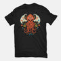 El Dia Del Cthulhu-Mens-Basic-Tee-Wenceslao A Romero