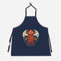 El Dia Del Cthulhu-Unisex-Kitchen-Apron-Wenceslao A Romero
